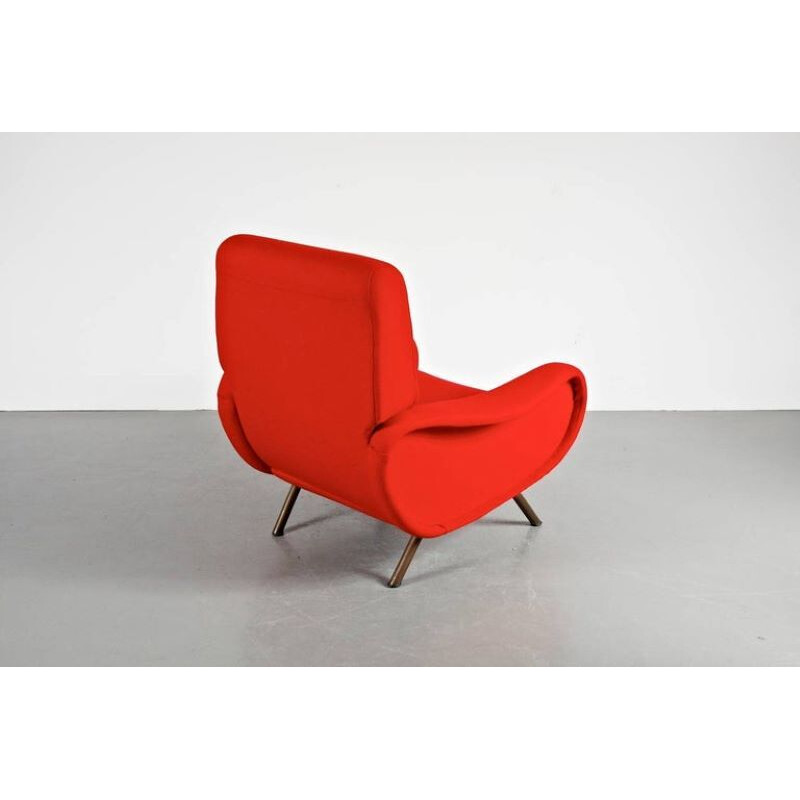 Vintage first edition Lady Easy chair by Marco Zanuso for Arflex