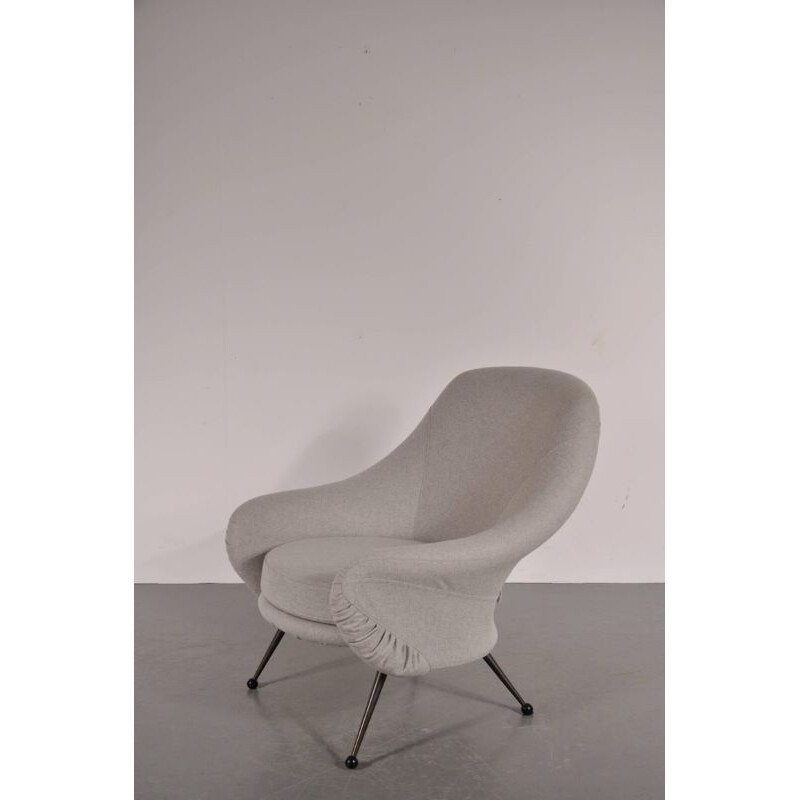 Sillón vintage Martingala de Marco Zanuso para Arflex, Italia 1950