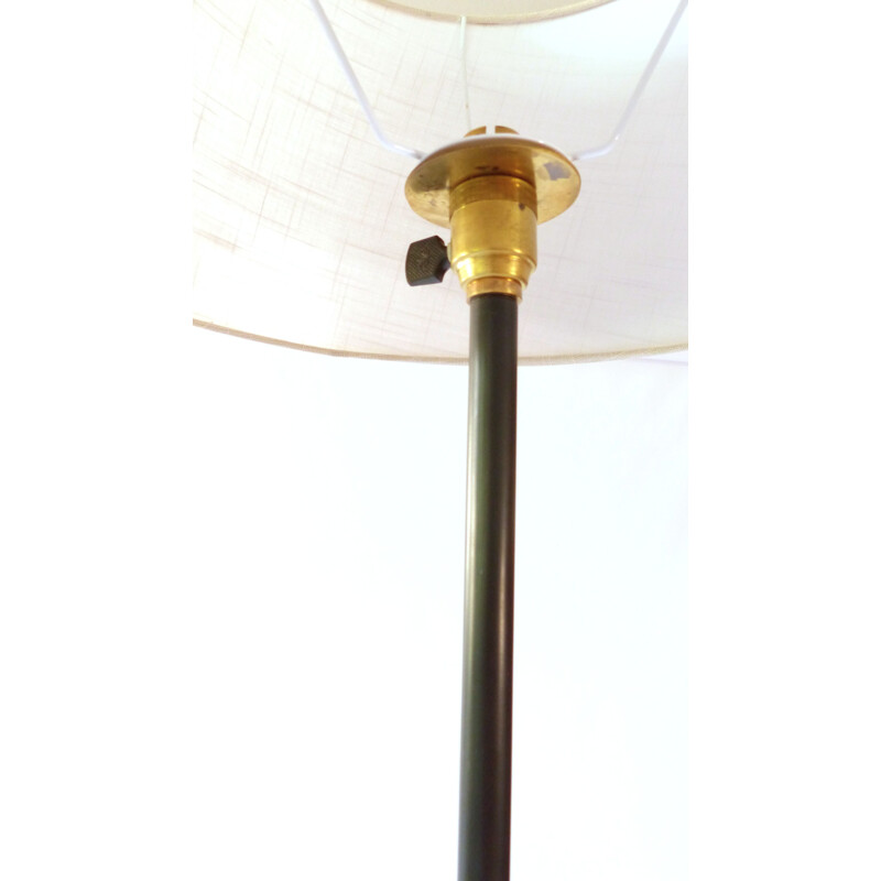 Vintage floor lamp by Maison Arlus 1960