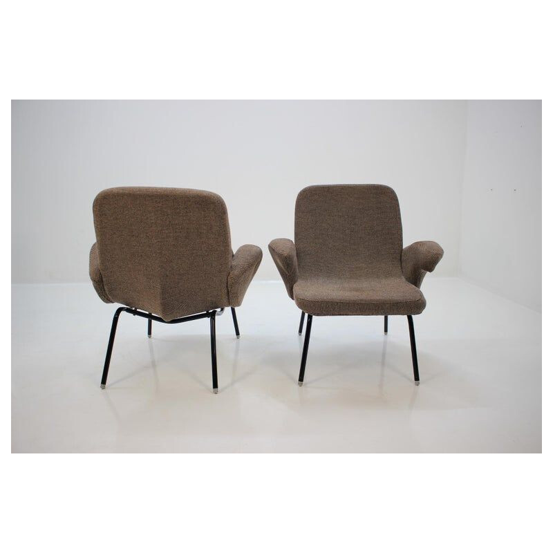 Vintage Sessel und Stühle Set von Alan Fuchs, 1961