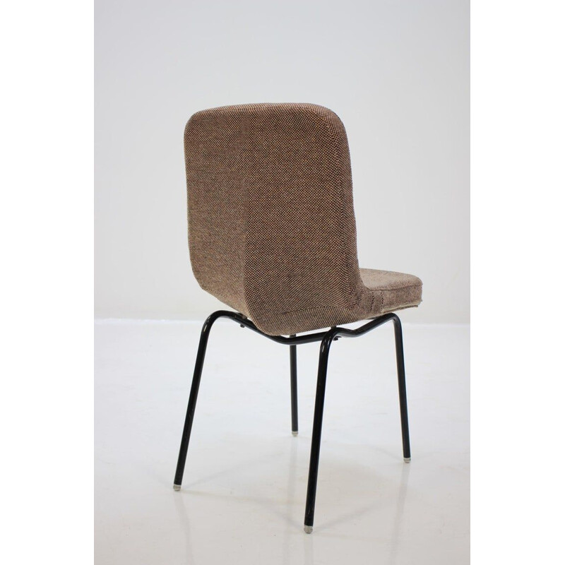 Vintage fauteuil en stoelenset van Alan Fuchs, 1961