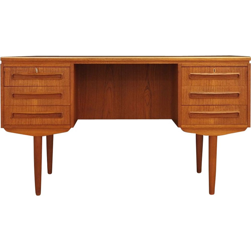 Vintage desk by J. Svenstrup from the 60s