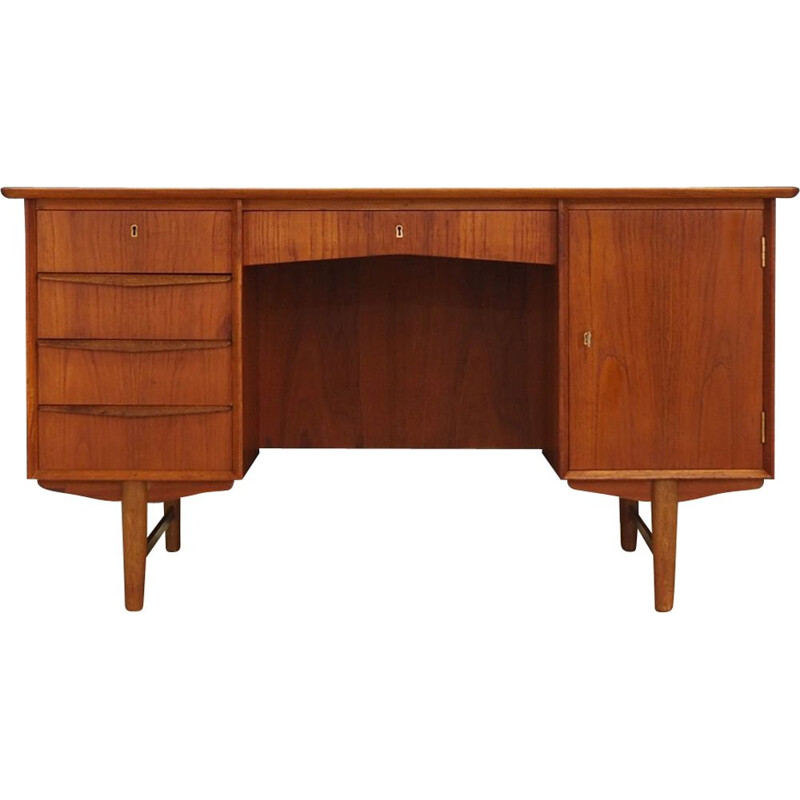 Vintage Danish desk in teak from the 60s