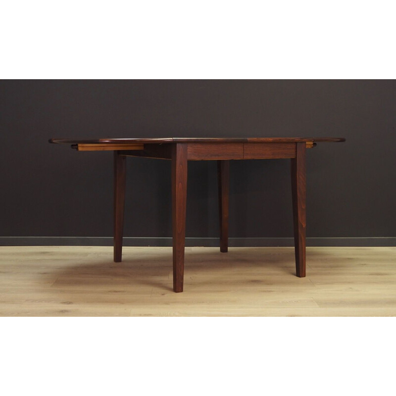 Vintage dining table in rosewood Denmark 1960-70s