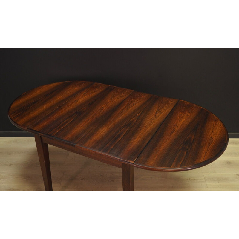 Vintage dining table in rosewood Denmark 1960-70s