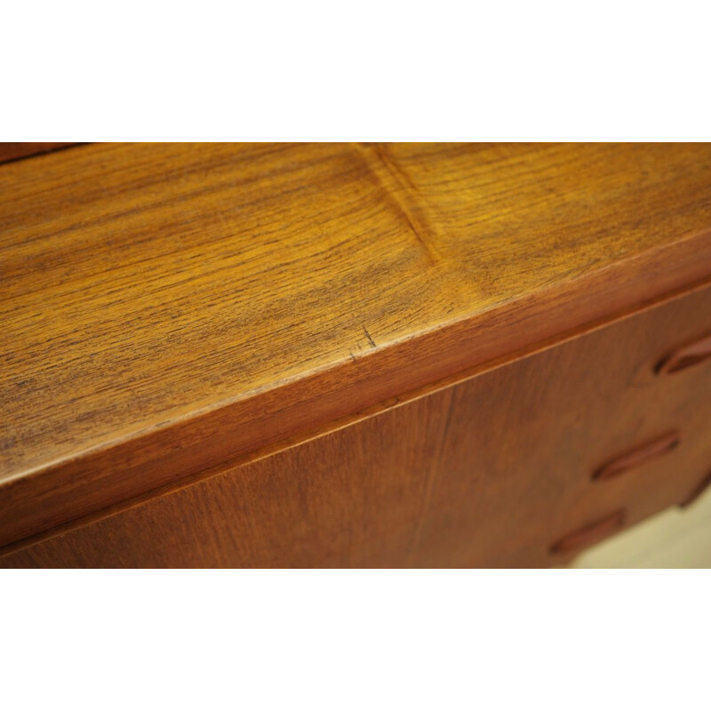 Vintage writing desk in teak Denmark 1960-70s