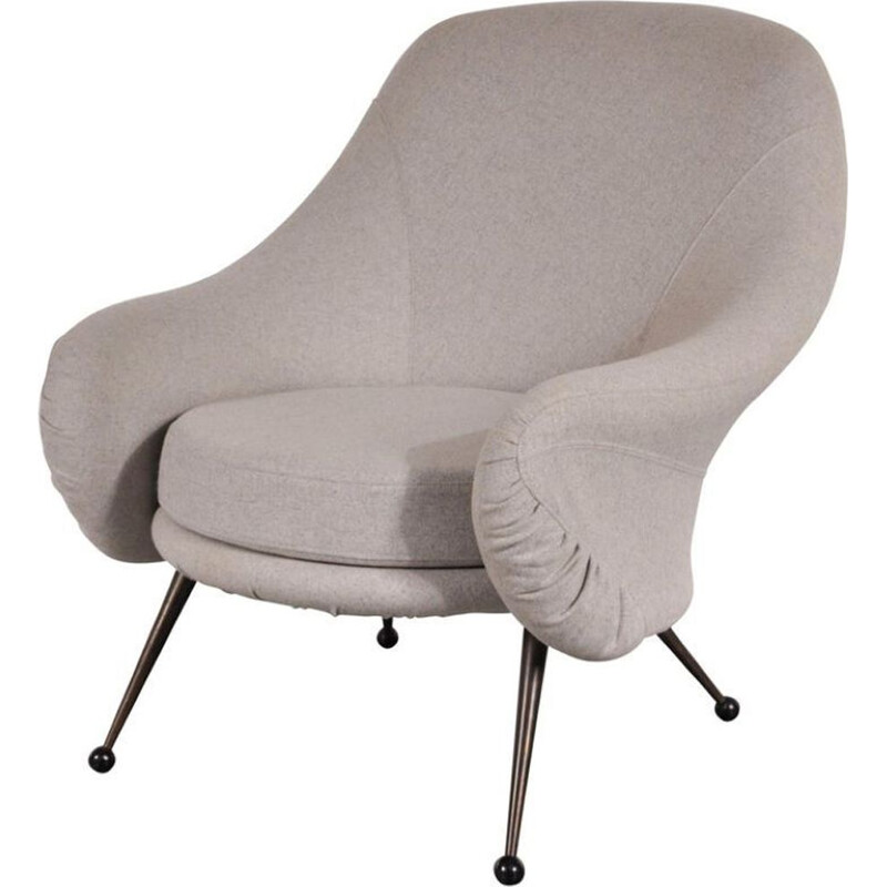 Fauteuil vintage Martingala de Marco Zanuso pour Arflex, Italie 1950