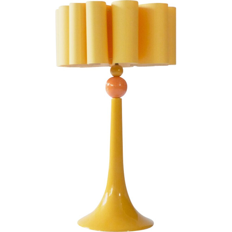 Lampe de table vintage en céramique par Louis Drimmer 1970