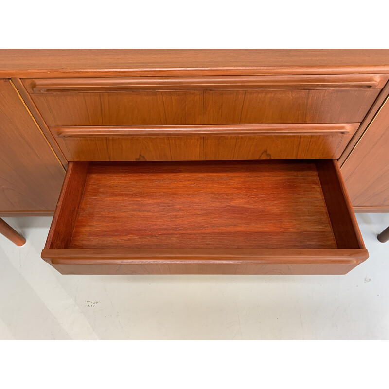 Vintage sideboard in teak Mcintosh 1960s