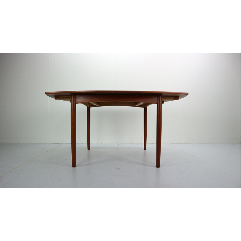 Vintage dining set for Mogens Kold in teakwood 1960