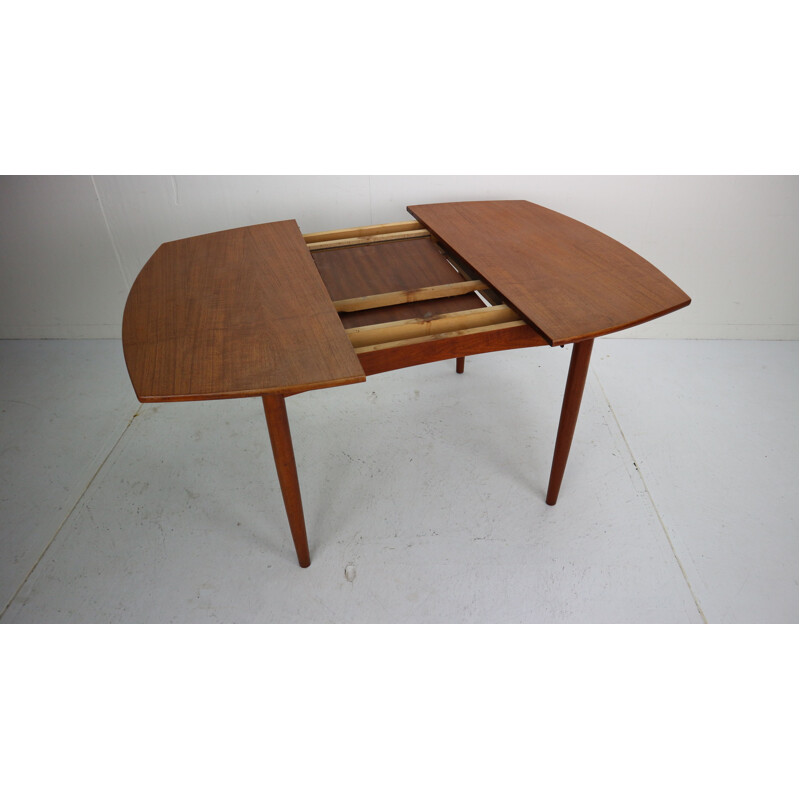 Vintage dining set for Mogens Kold in teakwood 1960