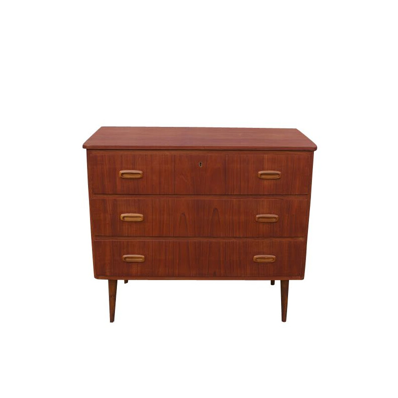 Vintage Danish chest of drawers from the 60s 