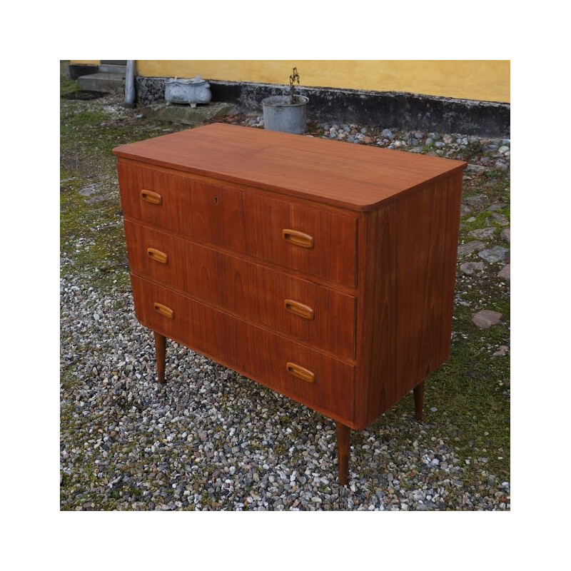 Vintage Danish chest of drawers from the 60s 