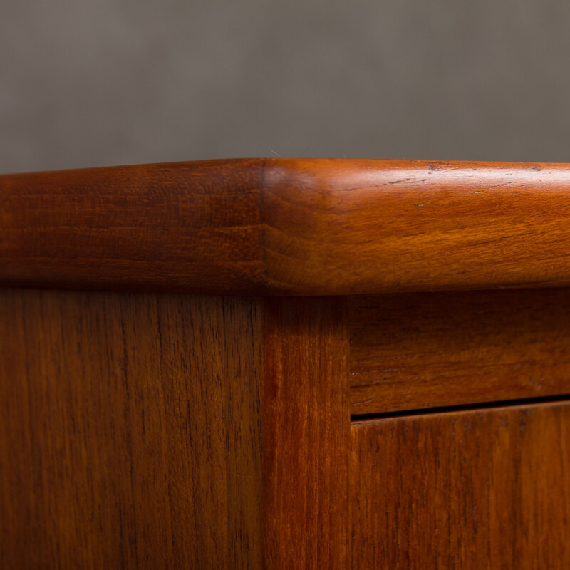 Vintage chest of drawers in teak,1960