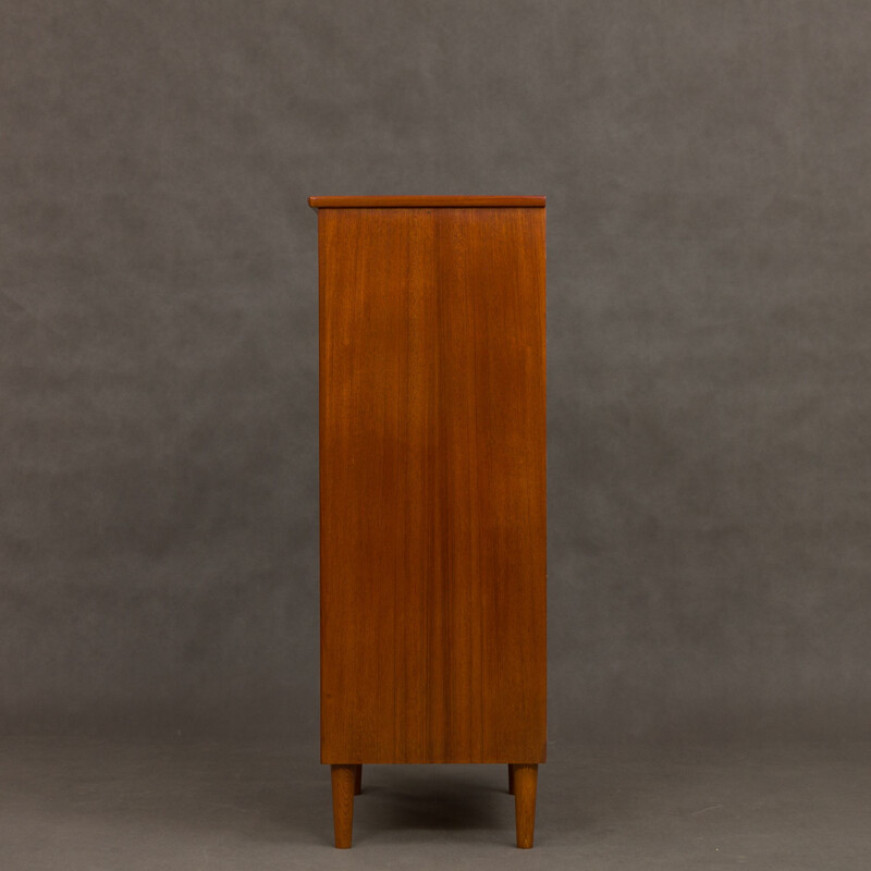 Vintage chest of drawers in teak,1960