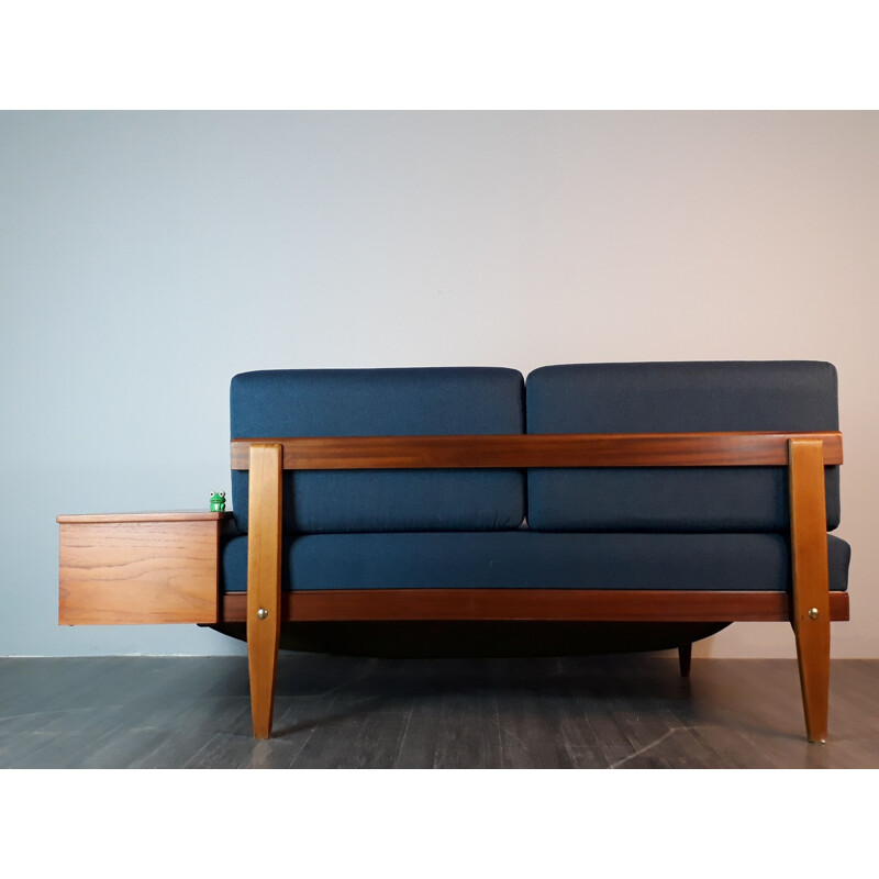 Canapé 2 places vintage Scandinave par Ingmar Relling pour Ekornes,1960