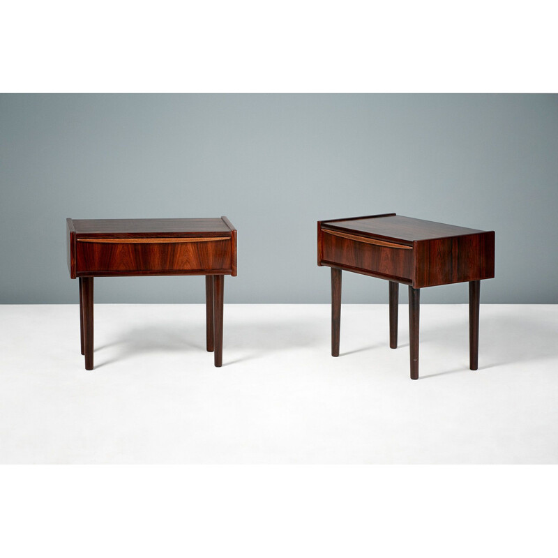 2 Danish vintage side tables,1960