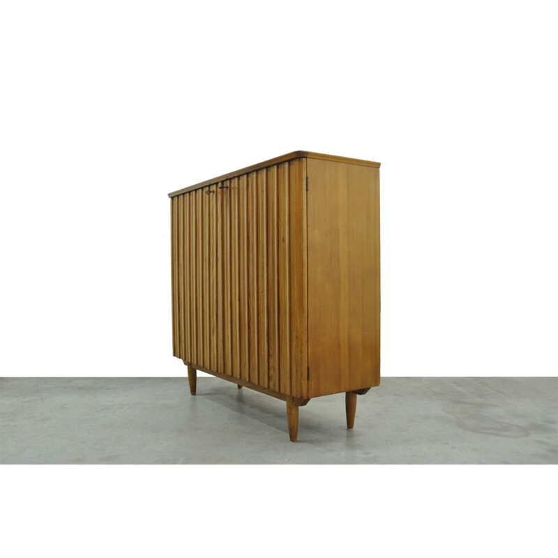 Vintage Swedish pine sideboard by Goran Mamvall for Svensk Fur