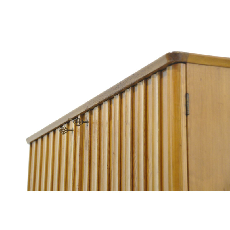 Vintage Swedish pine sideboard by Goran Mamvall for Svensk Fur