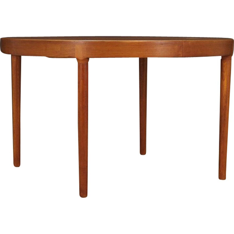 Table à repas vintage en teck par Harry Østergaard pour Randers Møbelfabrik Danemark 1960-70s