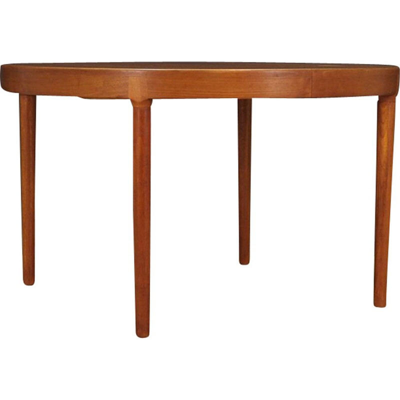 Vintage dining table in teak by Harry Østergaard for Randers Møbelfabrik Denmark 1960-70s