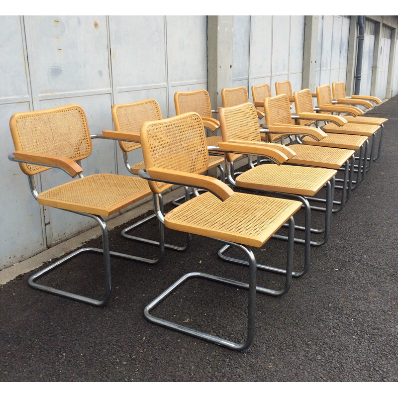 Cesca B64 chair, Marcel BREUER - 1970s