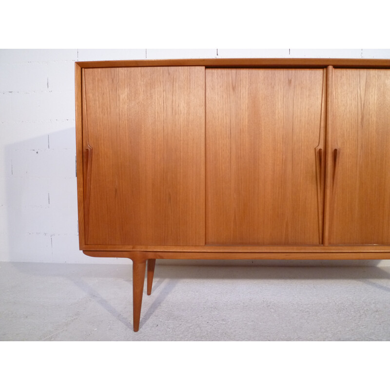 Vintage sideboard in teak, Gunni OMANN - 1960s