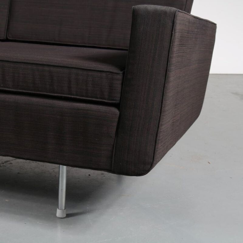 Sofá Vintage 25 de Florence Knoll para Knoll, EUA 1950