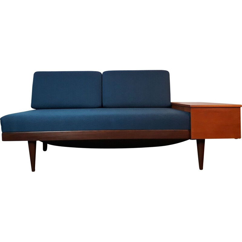 Canapé 2 places vintage Scandinave par Ingmar Relling pour Ekornes,1960