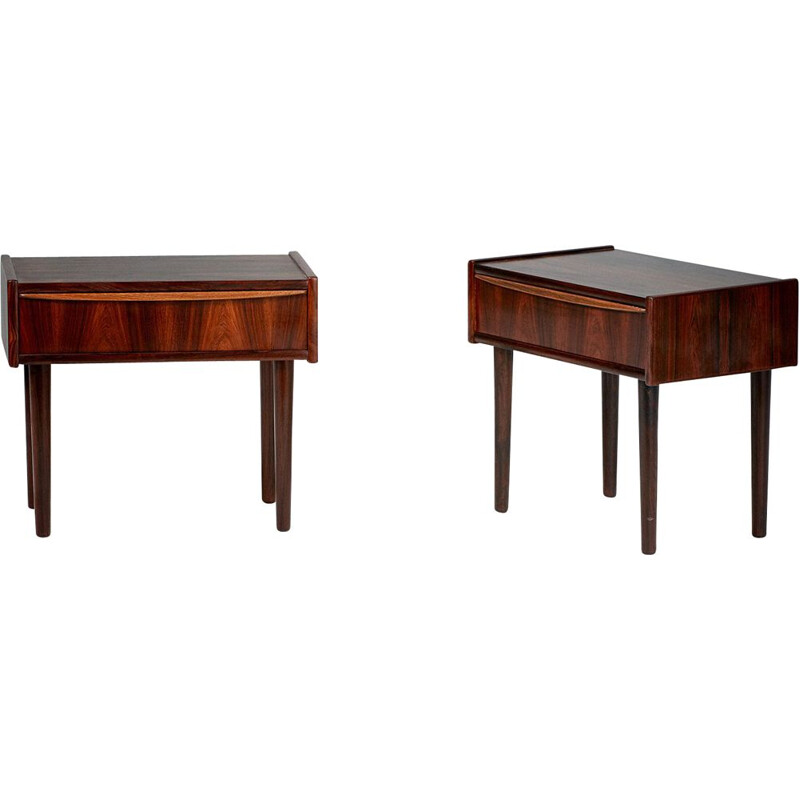 2 Danish vintage side tables,1960