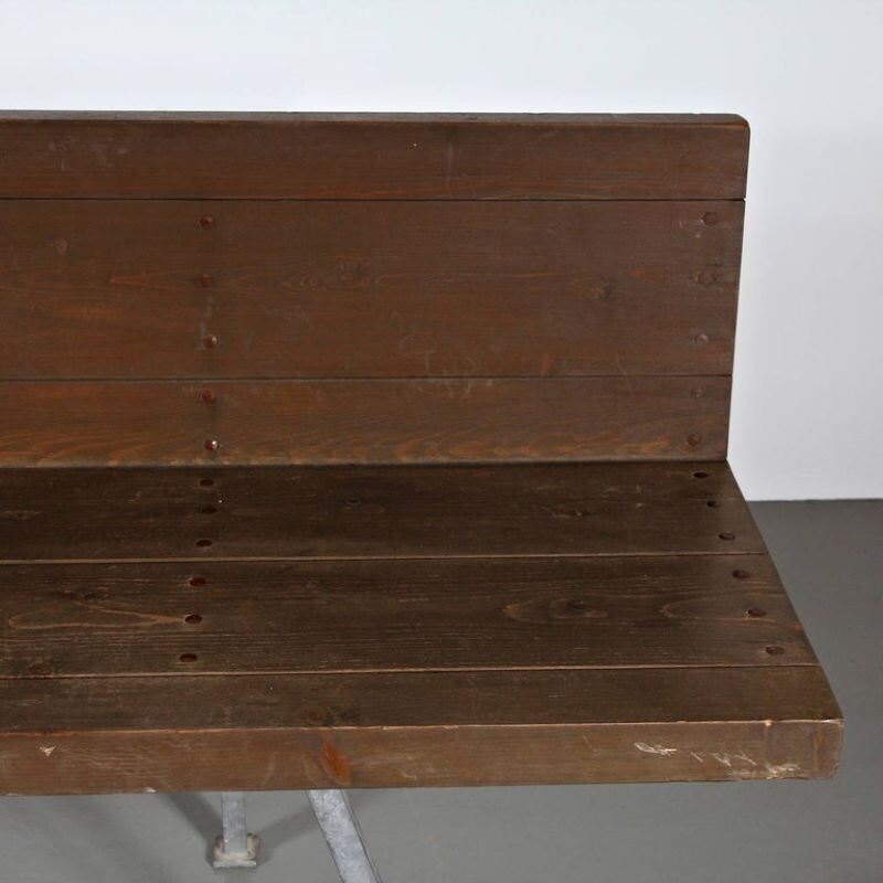 Vintage bench by Dom Hans van der Laan, Netherlands 1967