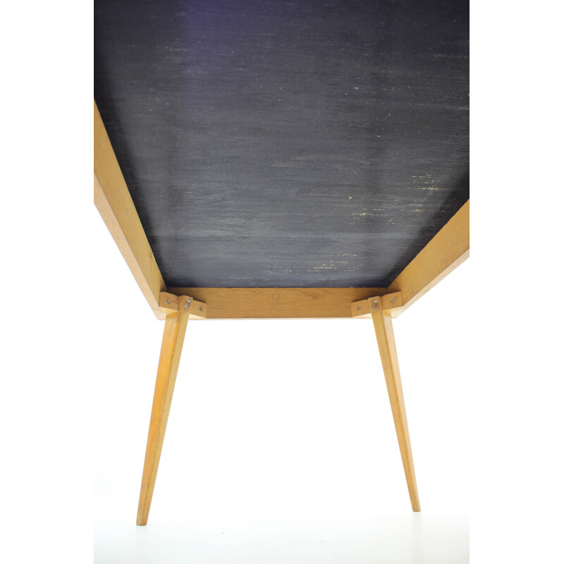 Table basse vintage par Jaroslav Smidek, années 1960