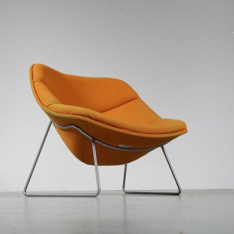 Vintage Chair F558 by Pierre Paulin for Artifort, 1963