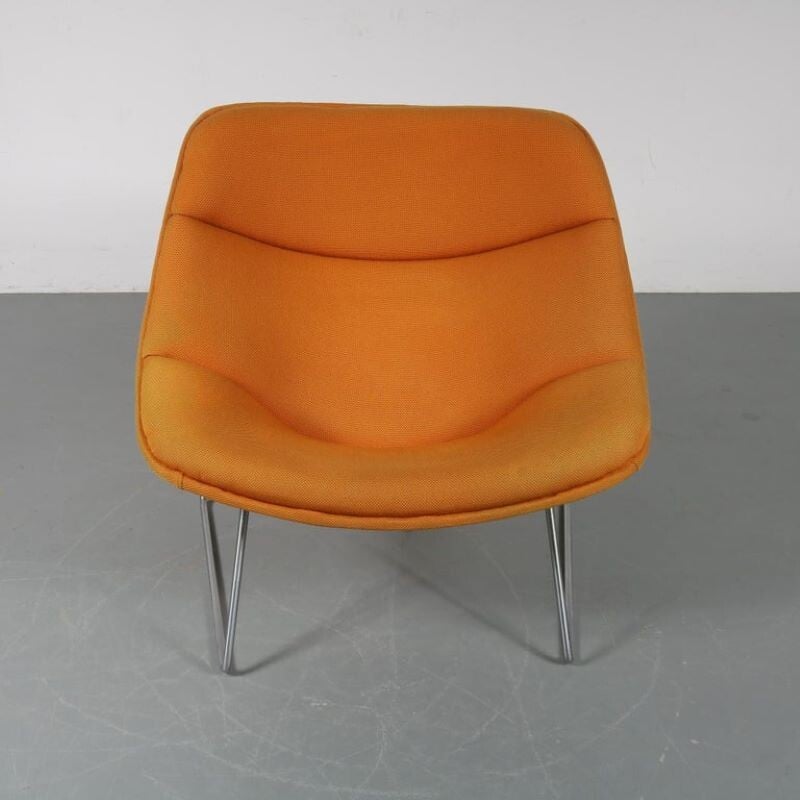 Vintage Chair F558 by Pierre Paulin for Artifort, 1963