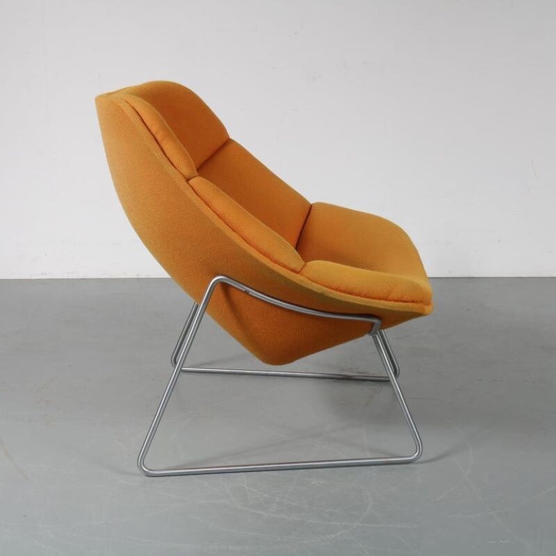 Vintage Chair F558 by Pierre Paulin for Artifort, 1963