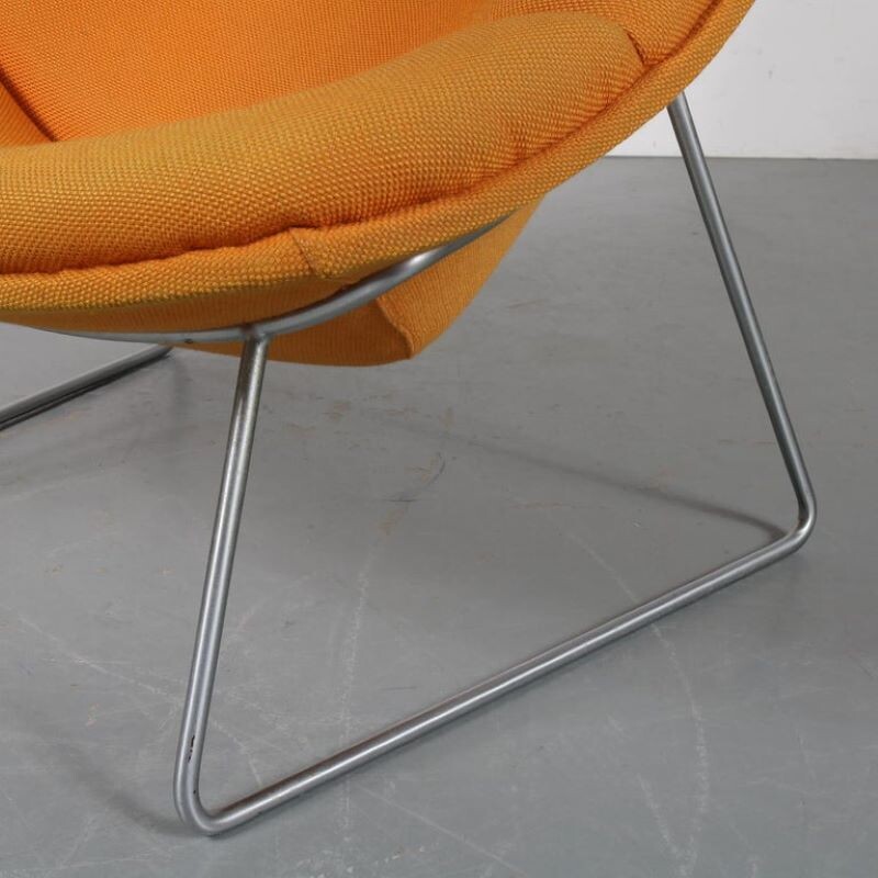 Vintage Chair F558 by Pierre Paulin for Artifort, 1963