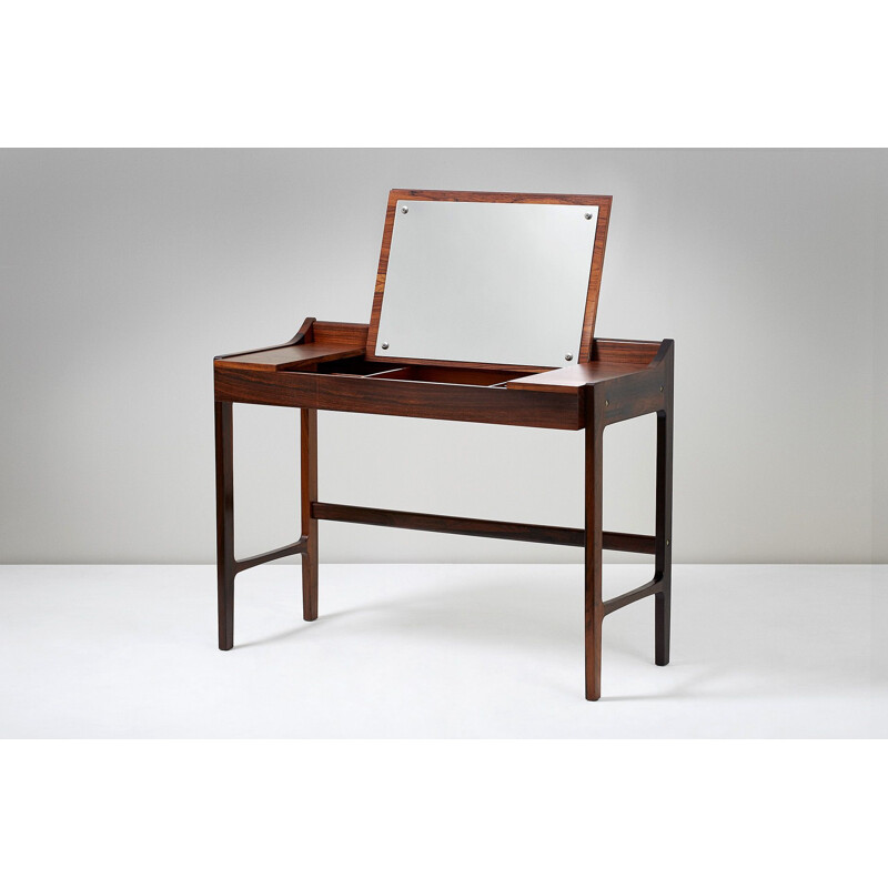 Vintage dressing table in rosewood Denmark 1960s