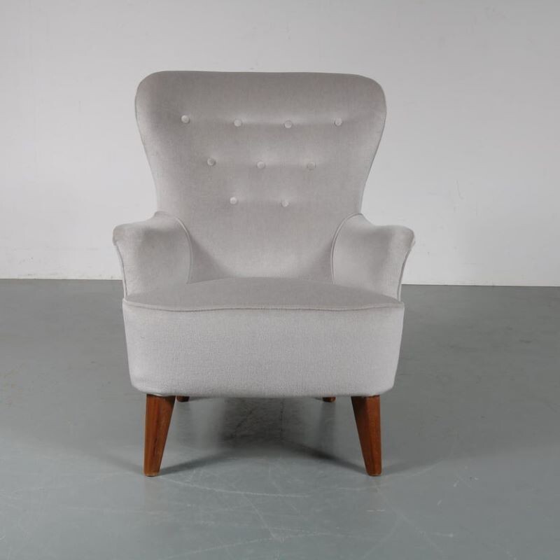 Ein Paar Vintage-Lounge-Sessel von Theo Ruth für Artifort, Niederlande, 1950