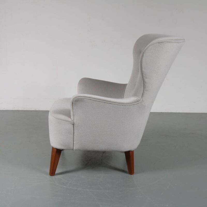 Par de cadeiras de sala de estar vintage por Theo Ruth para Artifort, Países Baixos, 1950
