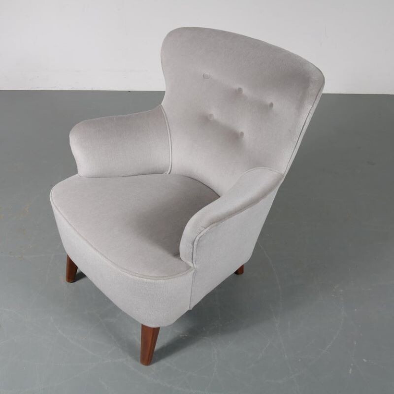 Paar vintage lounge stoelen van Theo Ruth voor Artifort, Nederland, 1950