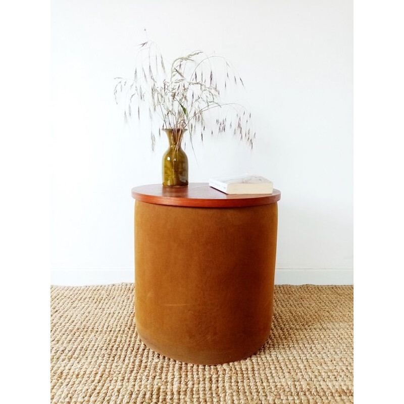 Vintage teak side table 1970s