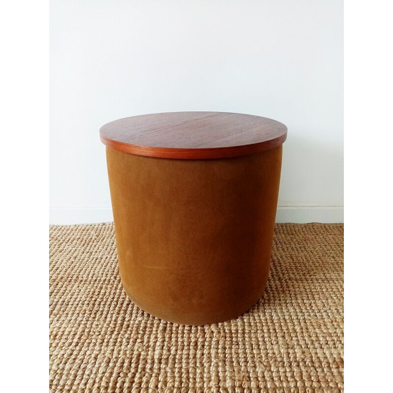 Vintage teak side table 1970s