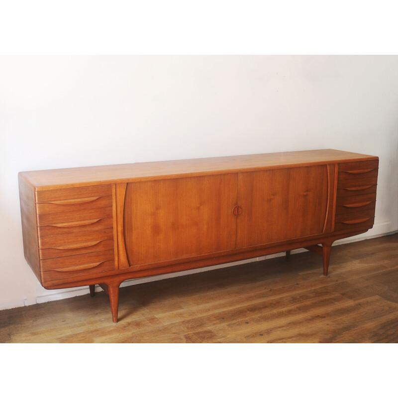 Vintage teak sideboard by Johannes Andersen 1960