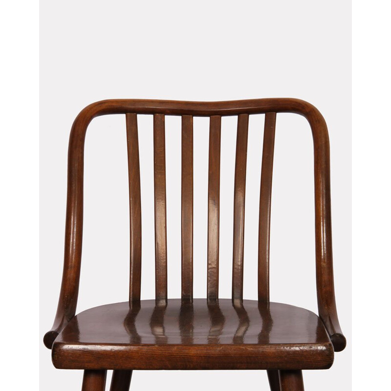 Paire de chaises vintage par Ton 1960 