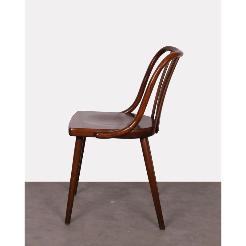 Paire de chaises vintage par Ton 1960 