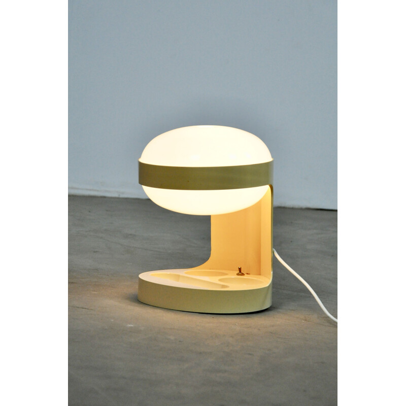 Lampe vintage KD29 par Joe Colombo pour Kartell 1967
