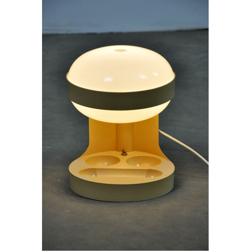 Lampe vintage KD29 par Joe Colombo pour Kartell 1967