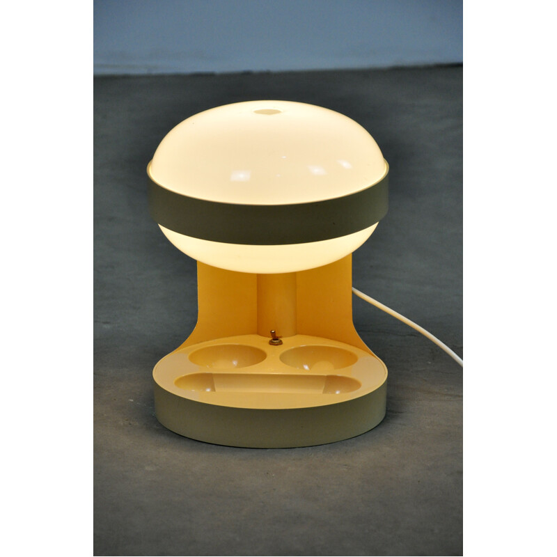 Vintage KD29 Lamp by Joe Colombo for Kartell 1967