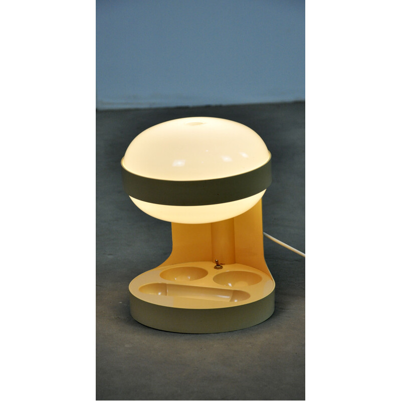 Vintage KD29 Lamp by Joe Colombo for Kartell 1967