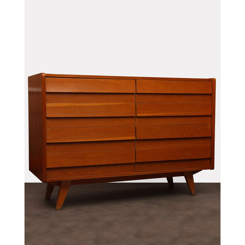 Vintage chest of drawers by Jiri Jiroutek 1960